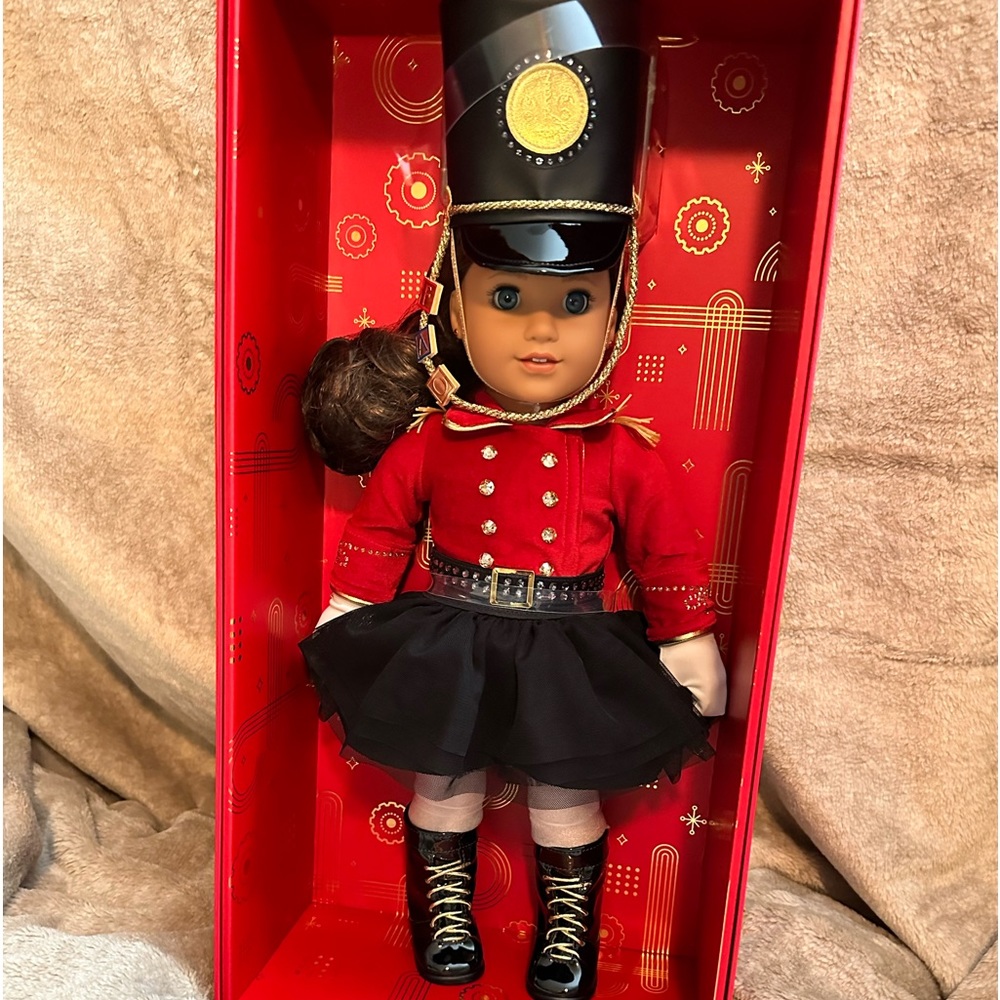 American Girl limited edition FAO Schwartz toy soldier ￼collectors doll